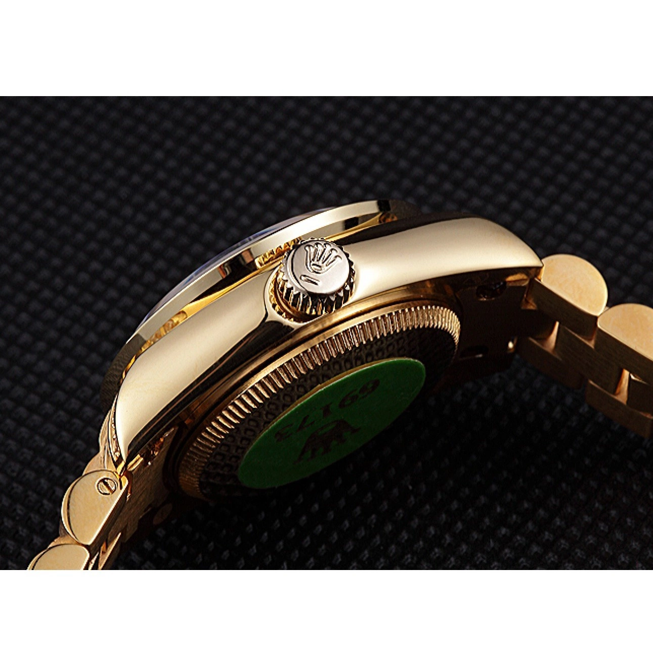 Aaa replica watch Swiss Gold 622023 Dial Diamond Rolex DateJust 0814